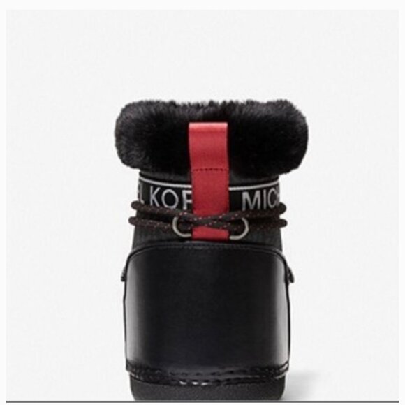 Michael Kors Zelda Monogram Snow Boots - Picture 5 of 6